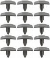 1972 Oldsmobile Cutlass/442/F85 HOOD TO COWL SEAL CLIPS (PLASTIC) | WS4483A