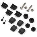 1965 Buick Skylark/GS/Regal/GN RUBBER BUMPER KIT (2ND DESIGN) (INCLUDES DOORS, HOOD, TRUNK & GLOVE BOX BUMPERS) MADE IN THE USA | WS3164S