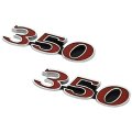 1969 Buick Skylark/GS/Regal/GN HOOD EMBLEMS 