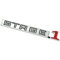 1973 Buick Skylark/GS/Regal/GN FRONT FENDER EMBLEM 'STAGE 1' (PINS 5-5/16