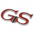 1967 Buick Skylark/GS/Regal/GN (GS) QUARTER PANEL, TRUNK LID AND SAIL PANEL EMBLEM GM 7334277 (2 SHORT PINS) - EA | 7334277