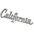 1968 Buick Skylark/GS/Regal/GN QUARTER PANEL EMBLEM ('CALIFORNIA') CHROME DIECAST GM 1386396 - EA | 1386396