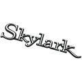 1968 Buick Skylark/GS/Regal/GN QUARTER PANEL EMBLEM ('SKYLARK) GM 9823099 - EA | 9823099