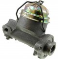 1963 Chevrolet Nova/Chevy II MASTER CYLINDER WITH POWER BRAKES (NEW SINGLE RESERVOIR WITH GOLD ANODIZED TOP) | BR3620Z