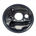 1973 Buick Skylark/GS/Regal/GN REAR DRUM BACKING PLATE - LH - (REPLACES GM # 18014440, 18014441, 5469279, 2620563, 2620564, 18002387, AND 18002388 WHICH USE A LEFT AND RIGHT BACKING PLATE, NOT A UNIVERSAL STYLE) | BR1408Z