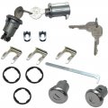 1963 Buick Skylark/GS/Regal/GN GLOVEBOX, TRUNK & DOOR LOCK KIT - ORIGINAL KEY 200A | KL3111Z