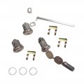1964 Buick Skylark/GS/Regal/GN GLOVEBOX, TRUNK & DOOR LOCK KIT - LATER KEY 153 | KL3586Z