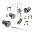 1968 Pontiac GTO/LeMans/Tempest GLOVEBOX, TRUNK & DOOR LOCK KIT - ORIGINAL KEY 153A | KL3587Z