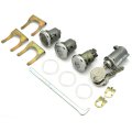 1966 Pontiac GTO/LeMans/Tempest GLOVEBOX, TRUNK & DOOR LOCK KIT - LATER KEY 201 | KL3112Z