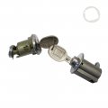 1962 Buick Skylark/GS/Regal/GN GLOVEBOX & TRUNK LOCK KIT - LATER KEY 195 | KL2632S