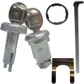 1970 Buick Skylark/GS/Regal/GN GLOVEBOX & TRUNK LOCK KIT ( KEYED CYLINDER ONLY, NO HOUSING) - LATER KEY 150B | KL2644S