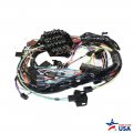 1970 Buick Skylark/GS/Regal/GN DASH HARNESS, CONSOLE SHIFT, WITH GAUGES #19175 | 19175