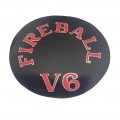 1965 Buick Skylark/GS/Regal/GN BUICK FIREBALL V6 AIR CLEANER DEC (DB0071) | DC1520S
