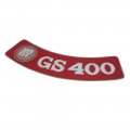 1969 Buick Skylark/GS/Regal/GN BUICK GS400 AIR CLEANER DECAL (DB0023) | DC1560S
