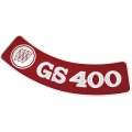 1969 Buick Skylark/GS/Regal/GN BUICK GS400 AIR CLEANER DECAL (DB0023) | DC1570S