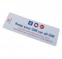 1969 Buick Skylark/GS/Regal/GN BUICK KEEP YOUR GM ALL GM DECAL (DB0016) | DC1573S