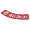 1971 Buick Skylark/GS/Regal/GN BUICK GS350 AIR CLEANER DECAL (DB0024) | DC1578S