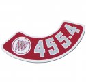 1969 Buick Skylark/GS/Regal/GN BUICK 455-4V AIR CLEANER DECAL (DB0014) | DC1580S