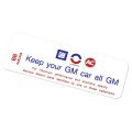 1970 Buick Skylark/GS/Regal/GN BUICK 350-4V KEEP YOUR GM CAR ALL GM DECAL (DB0363) | DC1587S