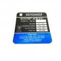 1972 Buick Skylark/GS/Regal/GN FRIGIDAIRE AIR CONDITIONER COMPRESSOR DECAL (DB0370) | DC1672S