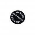 1966 Buick Skylark/GS/Regal/GN WINDSHIELD WASHER FILLER BOTTLE CAP DECAL (DB0069) | DC1683S