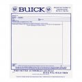 1963 Buick Skylark/GS/Regal/GN NEW VEHICLE WINDOW PRICE STICKER (DB0344) | DC1788S