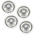 1967 Chevrolet El Camino RALLY WHEEL CAP & DISH WITH DISC KIT - 4 PIECE | WT4593Z