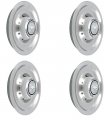 1967 Chevrolet El Camino RALLY WHEEL CAP & DISH W/O DISC KIT - 4 PIECE | WT8883Z