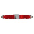 1992 Cadillac Cars CHROME FLIP STYLE LAP BELT, RED (2007) 74