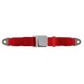 1992 Cadillac Cars CHROME FLIP STYLE LAP BELT, FLAME RED (2006) 60