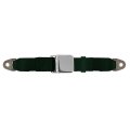 1992 Cadillac Cars CHROME FLIP STYLE LAP BELT, GREEN (5006) 74