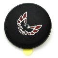 1979 Pontiac Firebird/TransAm FORMULA WHEEL SPORT STEERING WHEEL CENTER HORN CAP EMBLEM FEATURES RED BIRD (REAL LUCITE) | ST3345F