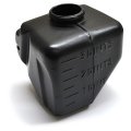 1964 Pontiac GTO/LeMans/Tempest WINDSHIELD WASHER BOTTLE - BLACK - GM 9781451 (SLIDES IN BRACKET) | WW3862Z