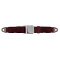1992 Cadillac Cars CHROME FLIP STYLE LAP BELT, MAROON (2008) 74