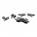 1969 Pontiac Firebird/TransAm REAR BUMPER BRACKETS - 5 PIECE SET | BP1293F
