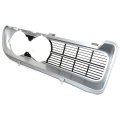 1967 Pontiac Firebird/TransAm FIREBIRD STANDARD GRILLE (SILVER) - RH | GH2593F
