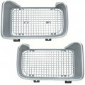 1969 Pontiac Firebird/TransAm FIREBIRD STANDARD GRILLES - PR | GH2600F