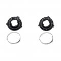 1967 Pontiac Firebird/TransAm HEADLAMP MOUNTING BUCKET - LH PAIR WITH RING (A&B) BULBS NOT INCLUDED | GH2629F