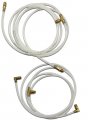 1962 Chevrolet Nova/Chevy II CONVERTIBLE TOP HOSE & FITTING KIT (CLEAR) - PR | CV1695Z