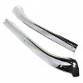1968 Pontiac Firebird/TransAm CONVERTIBLE WINDSHIELD HEADER MOLDING (CHROME)  PR | XP3925F