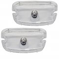 1972 Pontiac Firebird/TransAm PARK LAMP LENS (CLEAR) - PR | XL3896F