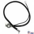 1968 Pontiac Firebird/TransAm S BATTERY CABLE, NEGATIVE, 6 CYLINDER EXCEPT A/C & ALL V8) | 05555
