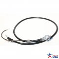 1968 Chevrolet Nova/Chevy II S BATTERY CABLE, POSITIVE, 4 6 CYLINDER | 10700
