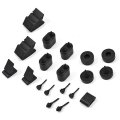 1968 Pontiac Firebird/TransAm RUBBER BUMPER KIT (INCLUDES DOORS, HOOD, TRUNK CONSOLE & GLOVE BOX BUMPERS) | WS1029F