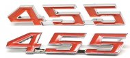1969 Pontiac Firebird/TransAm FIREBIRD HOOD EMBLEM 