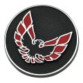 1975 Pontiac Firebird/TransAm DOOR PANEL RED BIRD EMBLEM | EM2415F