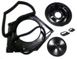 1967 Pontiac Firebird/TransAm RAM AIR KIT FOR 400 STYLE HOOD | CW1626F
