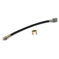 1977 Buick Skylark/GS/Regal/GN REAR BRAKE FLEX HOSE FH13 WITH HOSE BLOCK ADAPTER AS PART OF THE HOSE | BR1455Z