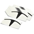 1977 Pontiac Grand Prix 69-UP RALLY II WHEEL PAINT MASKING KIT FOR WHEELS WITH 14