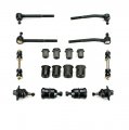 1979 Pontiac Firebird/TransAm FRONT END REBUILD KIT INCLUDES RH AND LH INNER TIE ROD ENDS (INCLUDES 2 OUTER TIE ROD ENDS, 2 INNER TIE ROD ENDS, 2 UPPER BALL JOINTS, 2 LOWER BALL JOINTS, 4 UPPER CONTROL ARM BUSHINGS, 2 FRONT LOWER CONTROL ARM BUSHINGS, 2 FRONT REAR LOWER CONTROL ARM BUSHINGS AND 2 SWAY BAR BUSHING END LINK KITS) | SU3468F